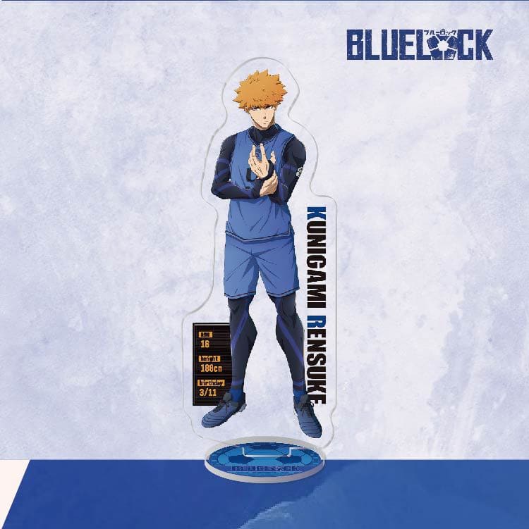 FIGURA DE DECORAÇÃO RENSUKE BLUE LOCK