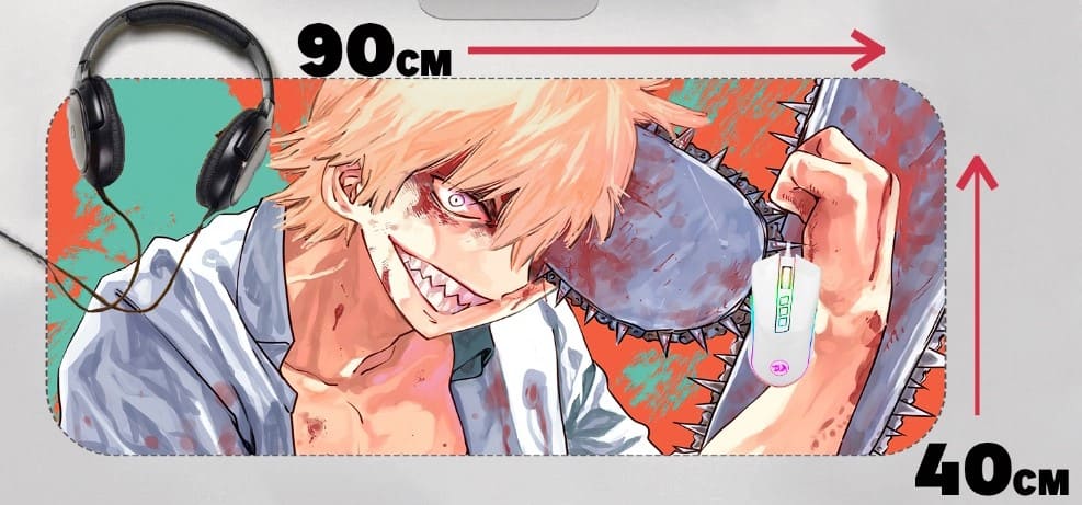 MOUSE PAD DENJI CHAINSAW MAN