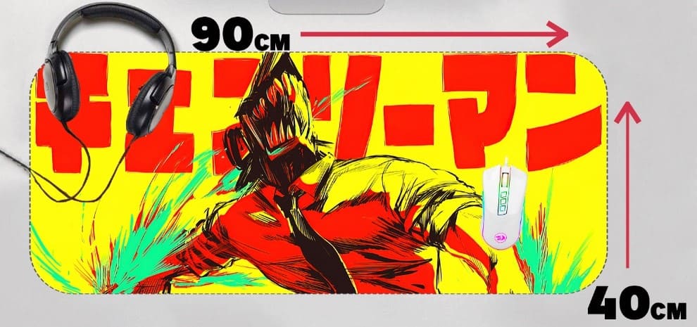 MOUSE PAD CHAINSAW MAN