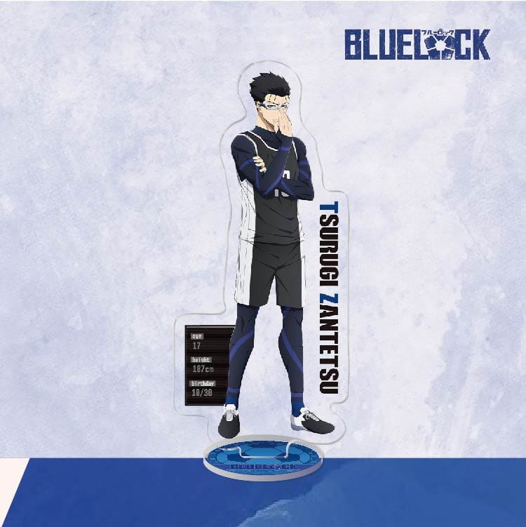 FIGURA DE DECORAÇÃO TSURUGI BLUE LOCK