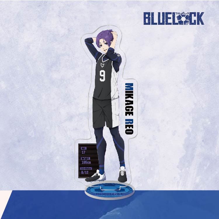 FIGURA DE DECORAÇÃO MIKAGE REO  BLUE LOCK