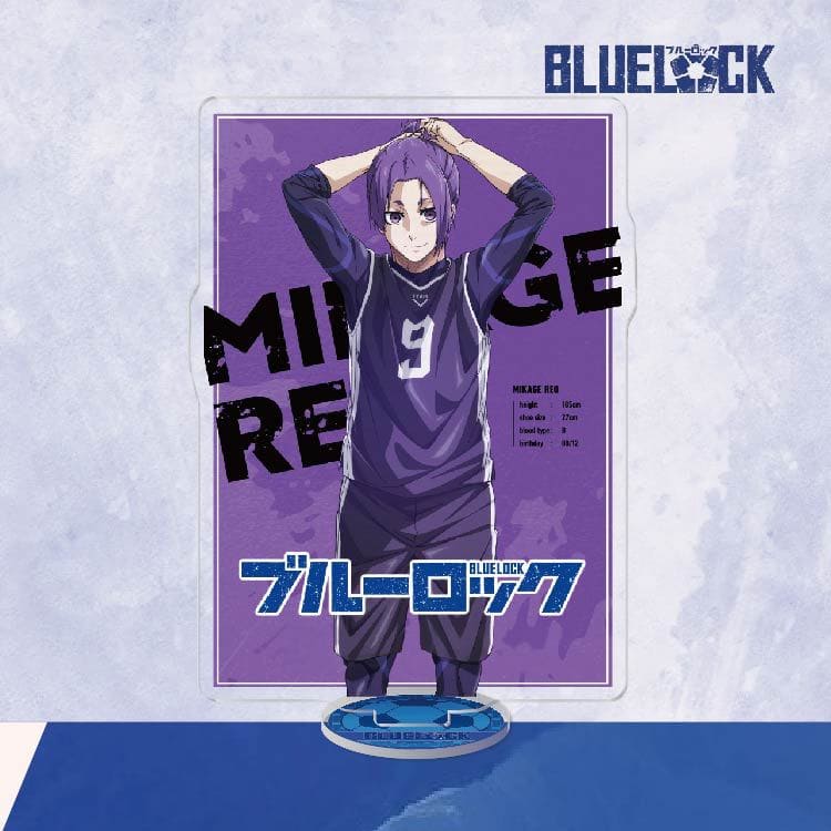 FIGURA DE DECORAÇÃO MIKAGE REO  BLUE LOCK