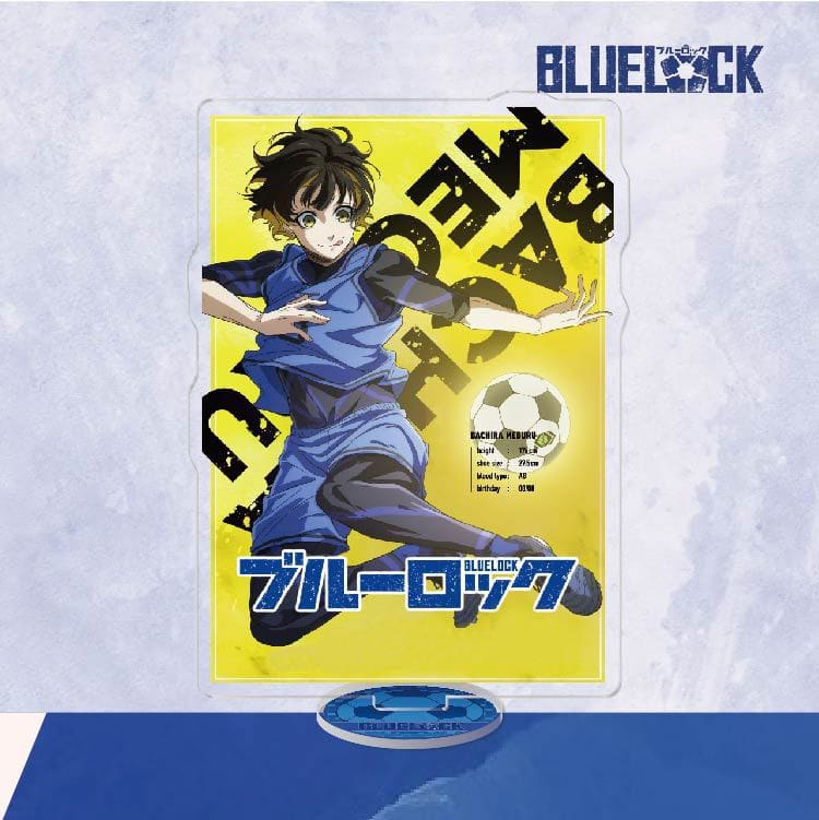 FIGURA DE DECORAÇÃO BACHIRA MEGURU  BLUE LOCK