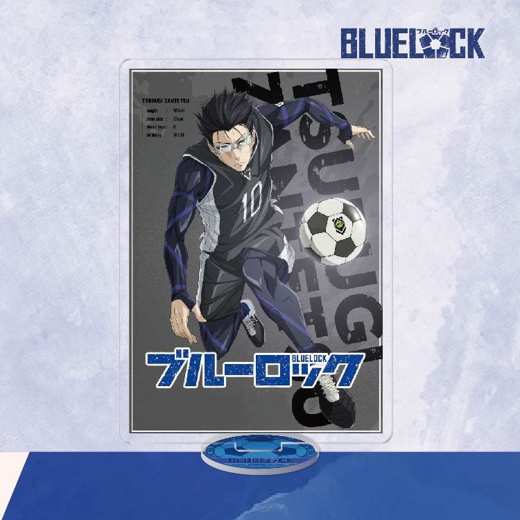 FIGURA DE DECORAÇÃO TSURUGI BLUE LOCK