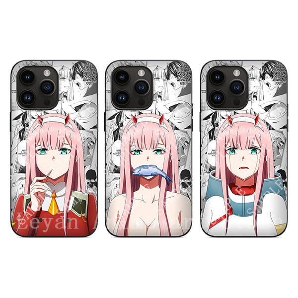 CAPINHA DE IPHONE DA ZERO TWO 3D