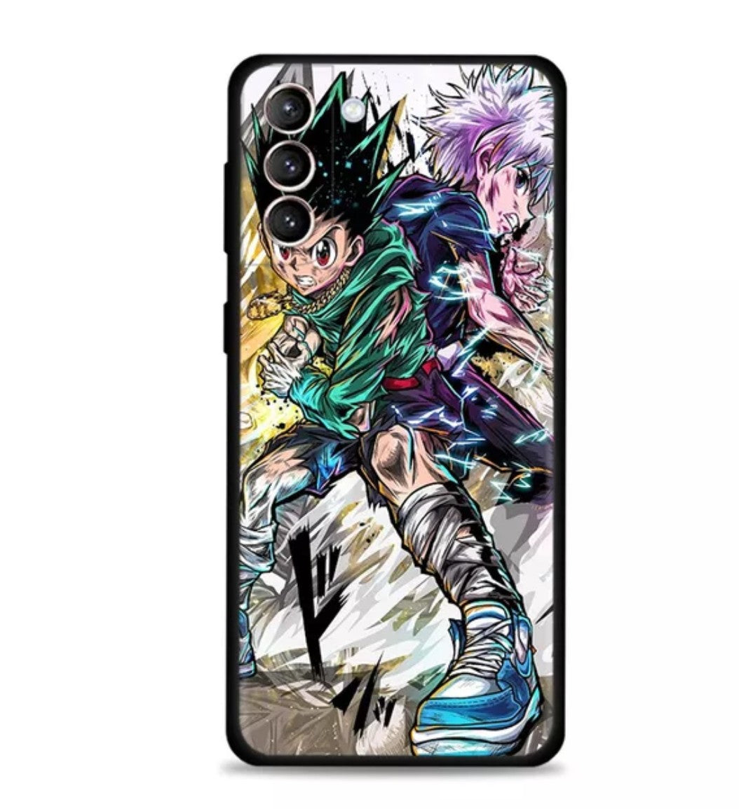 CAPINHA PARA SAMSUNG KILLUA E GON