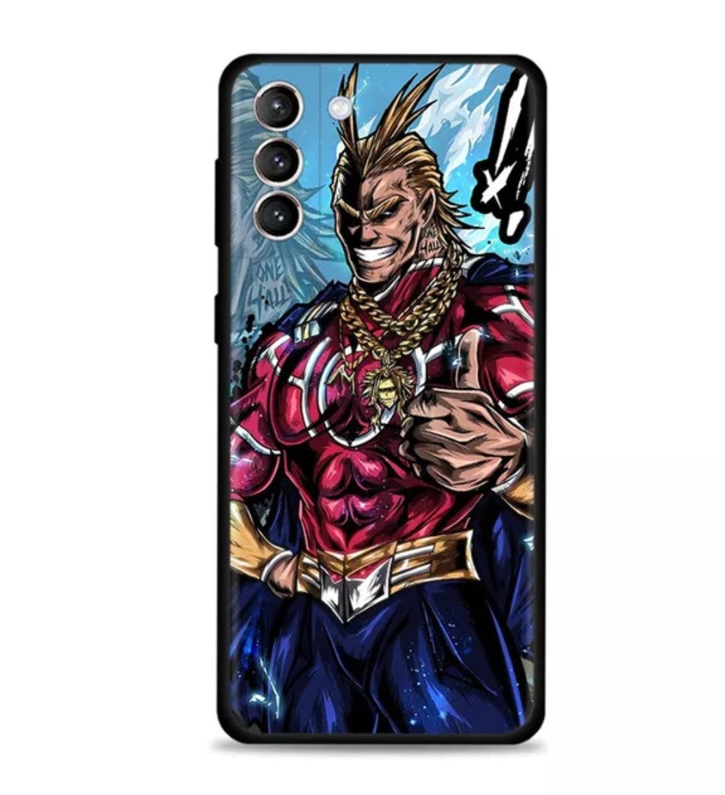 CAPINHA PARA SAMSUNG ALL MIGHT