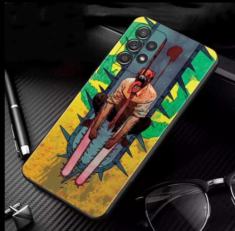 CAPINHA PARA SAMSUNG LINHA "A"  CHAINSAW MAN