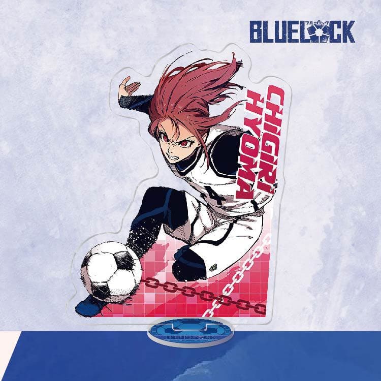 FIGURA DE DECORAÇÃO HYOMA CHIGIRI BLUE LOCK