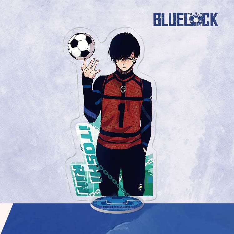 FIGURA DE DECORAÇÃO ITOSHI RIN BLUE LOCK