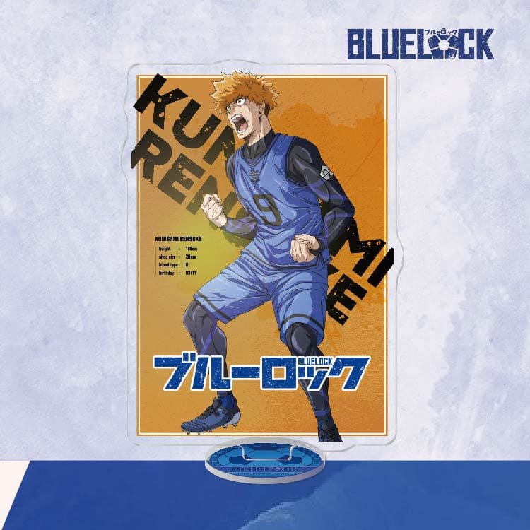 FIGURA DE DECORAÇÃO RENSUKE BLUE LOCK