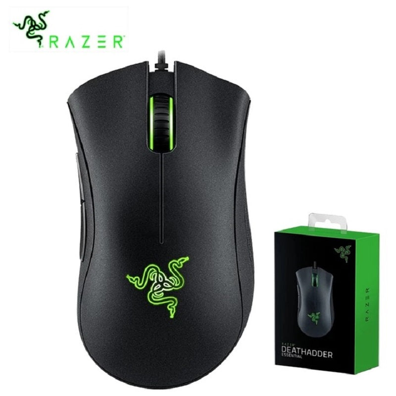 COMPRE UM MOUSE DA RAZER DEATHADDER E GANHE UM MOUSE PAD!