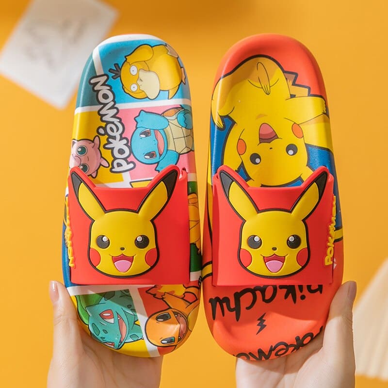 CHINELO PIKACHU COM PERSONAGENS