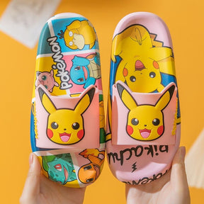 CHINELO PIKACHU COM PERSONAGENS