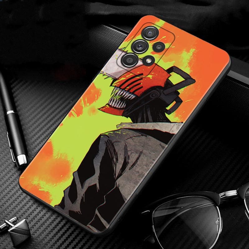 CAPINHA PARA SAMSUNG LINHA "A"  CHAINSAW MAN