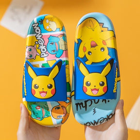 CHINELO PIKACHU COM PERSONAGENS