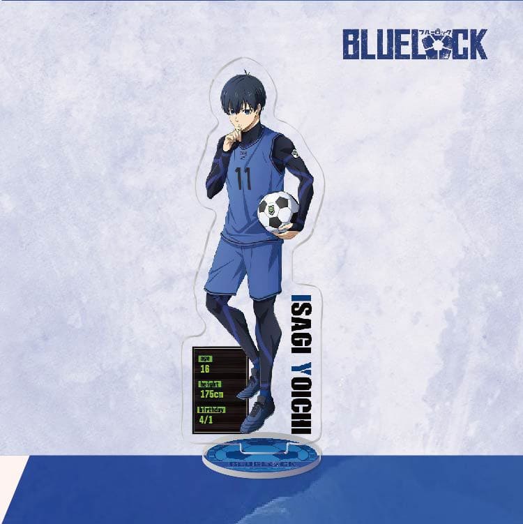 FIGURA DE DECORAÇÃO ISAGI BLUE LOCK