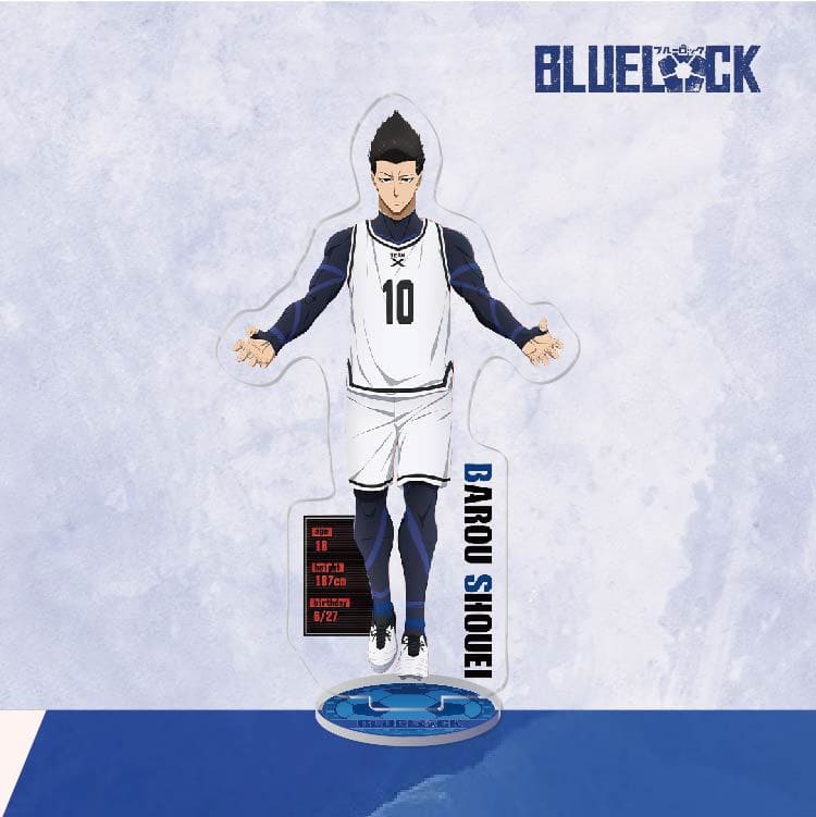 FIGURA DE DECORAÇÃO BAROU BLUE LOCK